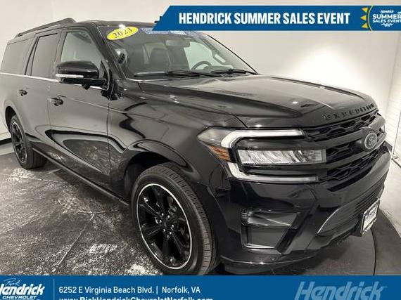 FORD EXPEDITION MAX 2023 1FMJK2A84PEA44123 image
